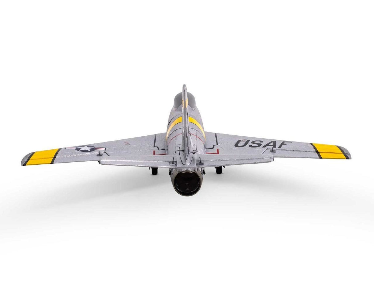 E Flite UMX F-86 Sabre 30mm EDF Jet BNF Basic with AS3X and SAFE Sel