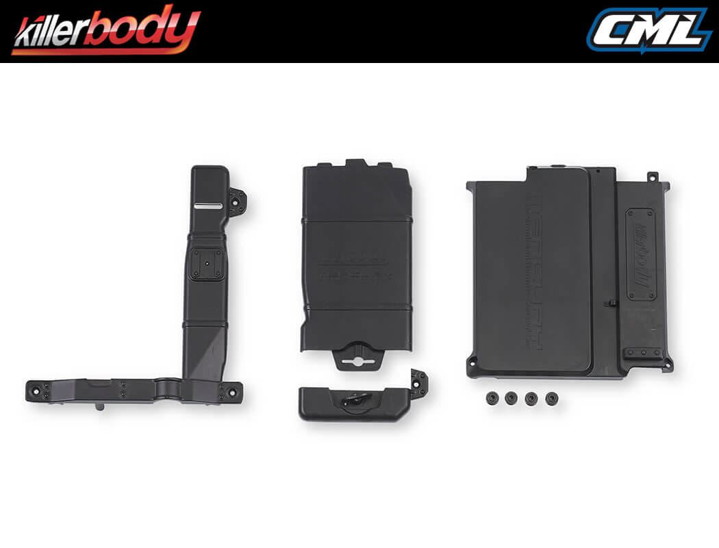 KILLERBODY MERCURY CHASSIS KIT FITS KB48765 JEEP RUBICON BODY