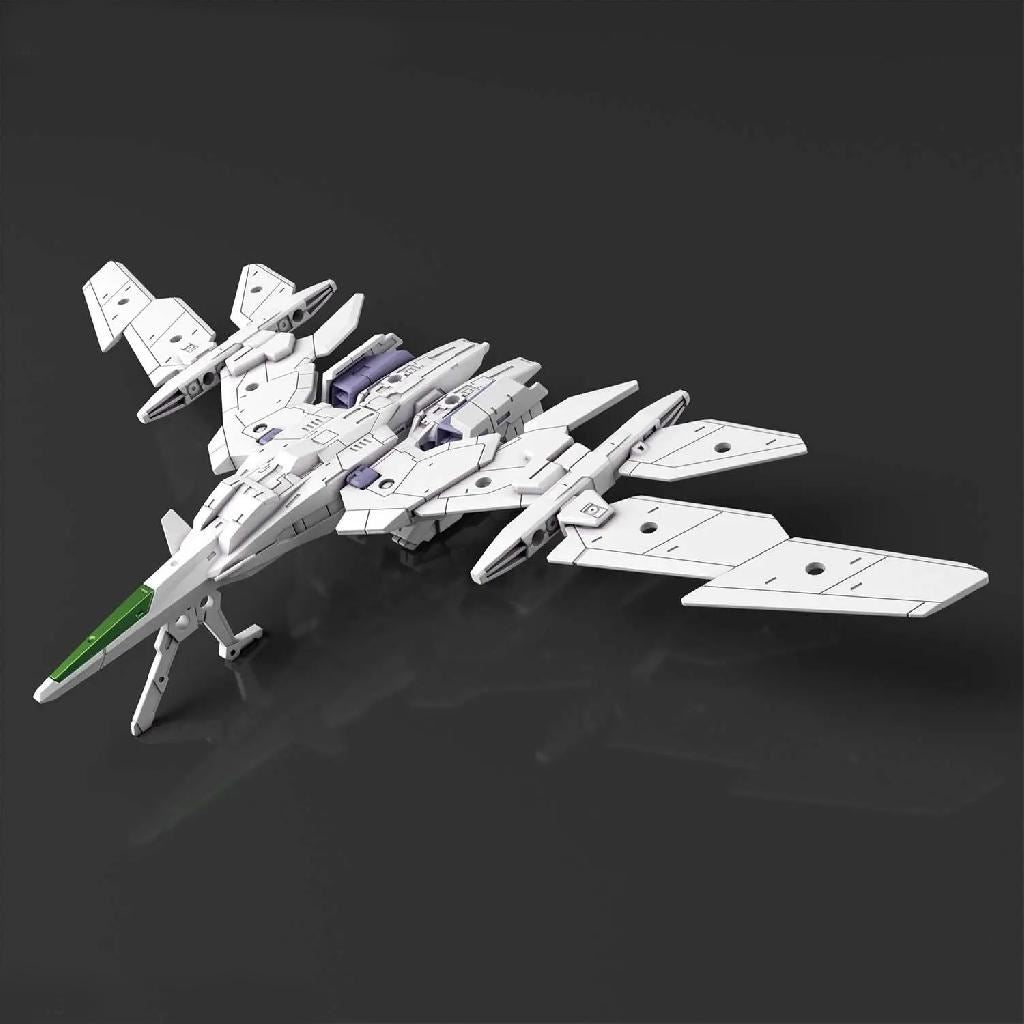 Bandai Hobby 30Mm 1/144 Extended Armament Vehicle Air Fighter Version (White)