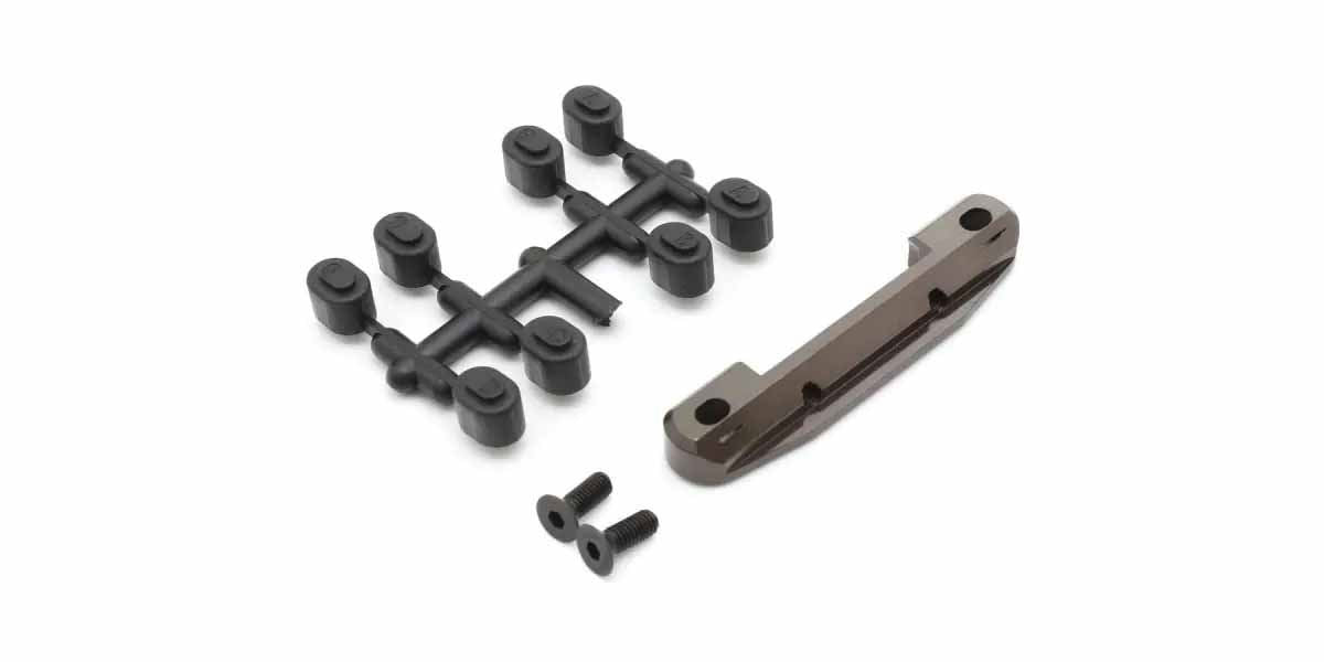 Kyosho Ultima Sb Dirtmaster Aluminium Rear Suspension Holder (Rr)