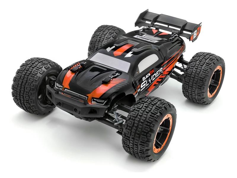 Slyder St 1/16 4Wd Electric Stadium Truck - Orange