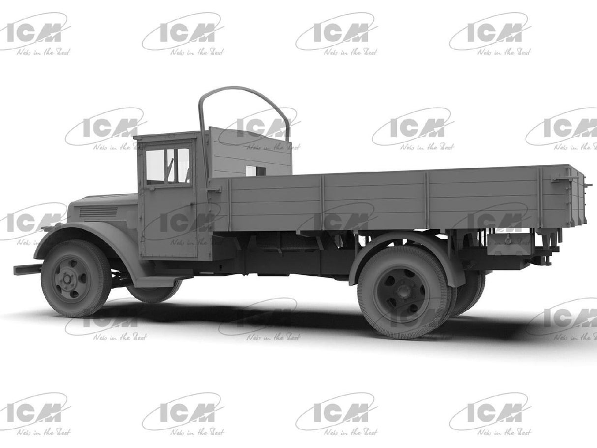 Icm V3000S 'Einheitsfahrerhaus', Wwii German Military Truck