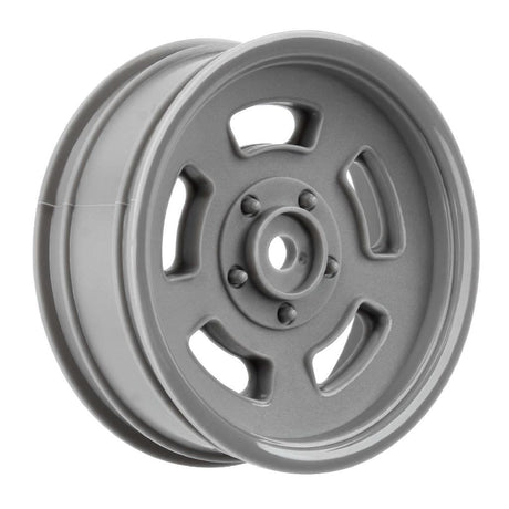 Proline 1/10 Slot Mag Drag Spec Front 2.2In 12mm Drag Wheels (2) Gray