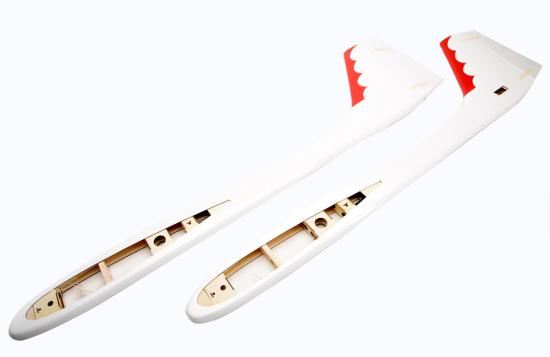 JSM Xcalibur - Tail Boom Set (Thunderbird) (Z-JSM001/CT)