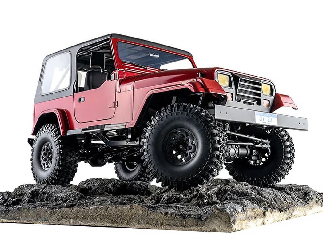 Roc Hobby 1 10Th Mashigan Rs Red V2 Rtr