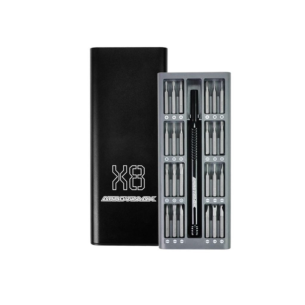 AM Premium Precision S/Driver Set+Case 48 in 1