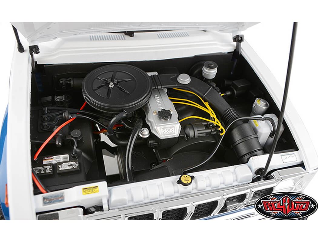 Rc4Wd Dress Up Kit For Yota 22R Engine Bay