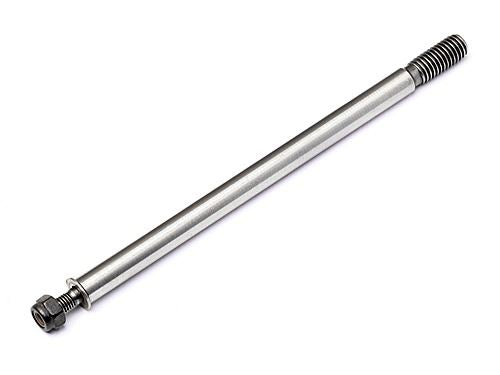 Maverick Front Shock Shafts (Blackout Mt)
