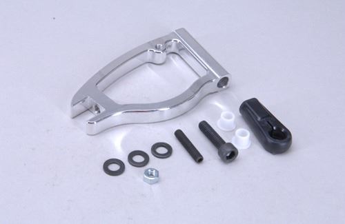 FG Modellsport Front upper alloy wishbone adj