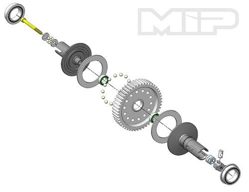 MIP - Super Ball Diff - Tamiya Blackfoot