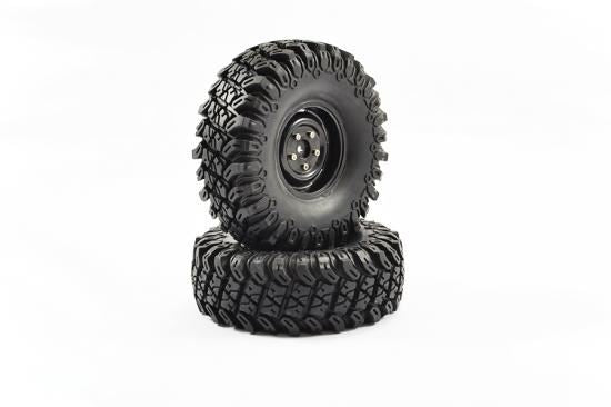 FTX OUTBACK FURY PRE-MOUNTED 1.9" WHEEL & TYRE (PR)