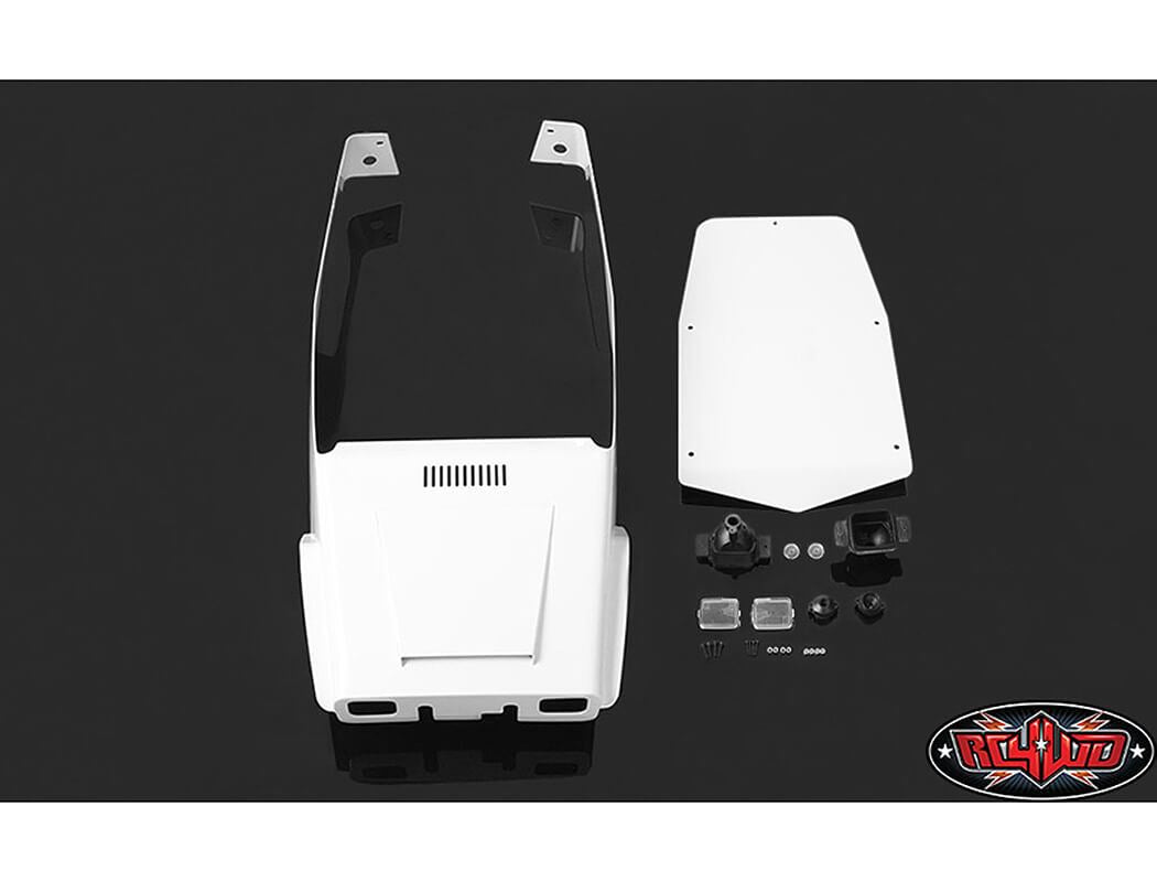 RC4WD METAL BODY AND ROOF PANEL W/LENS FOR AXIAL WRAITH