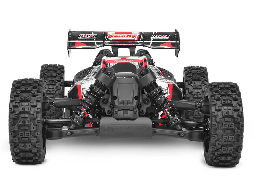 Corally Syncro-4 Brushless 4S Basher Buggy Rtr - Red/Black