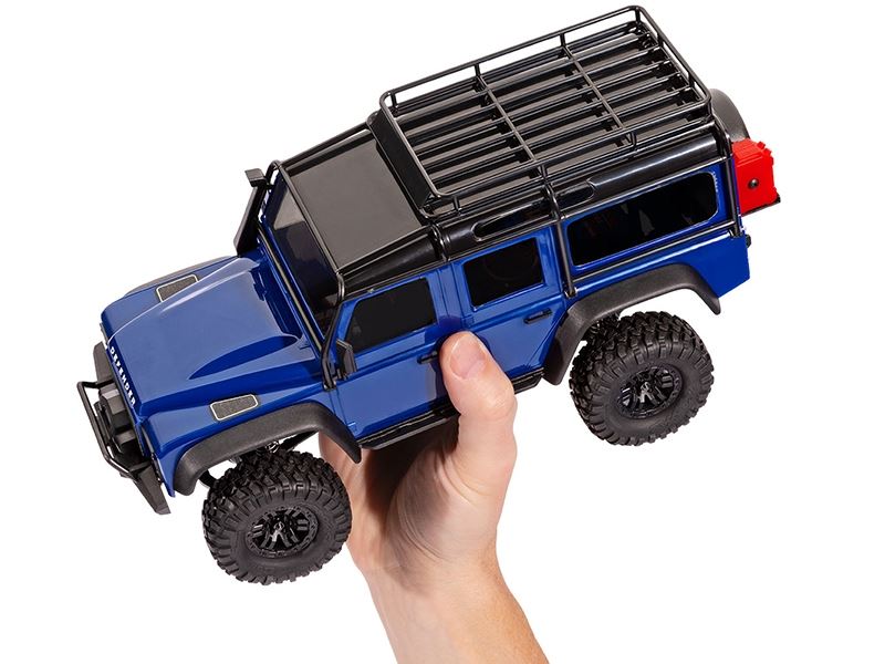 Traxxas TRX-4M Land Rover Defender 1/18 RTR 4x4 Trail Truck - Silver