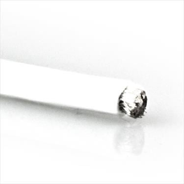 CASTLE Wire, 36", 08 AWG, White