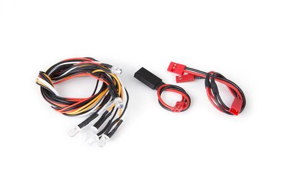 GMADE SAWBACK LED LIGHT KIT 5mm WHITE (4) & 5mm RED (2)