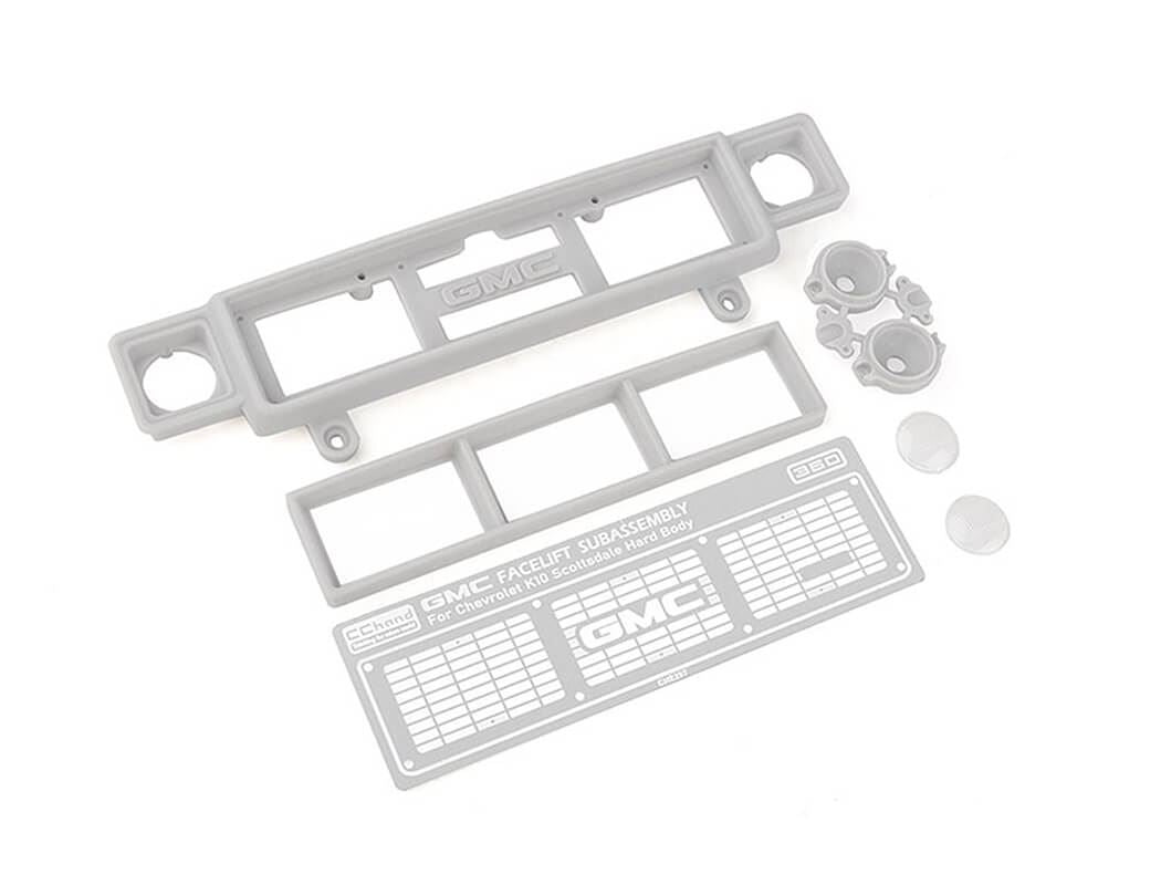 Rc4Wd Gmc Jimmy Front Grill Rc4Wd Cherolet Blazer & K10