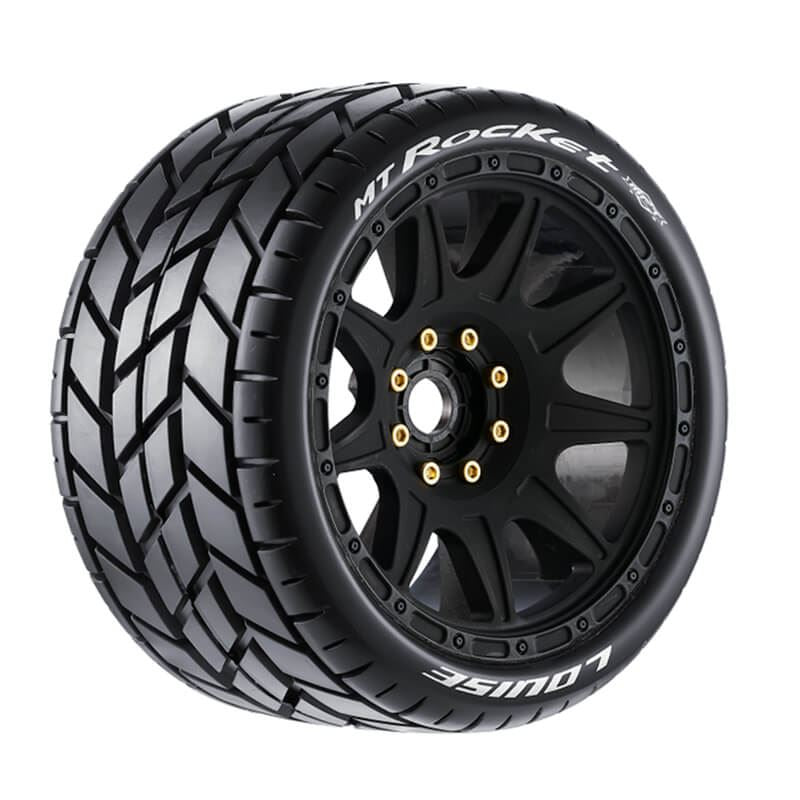 LOUISE RC MFT MT-ROCKET 1/8 0 & 1/2 OFFSET HEX 17MM