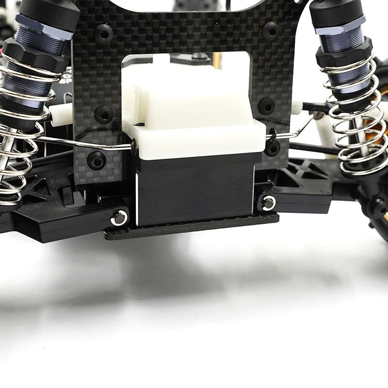 Yeah Racing Aluminium Bulkhead 2Pcs (F & R) For Yokomo 870C Super Dog Fighter & Yz-W91