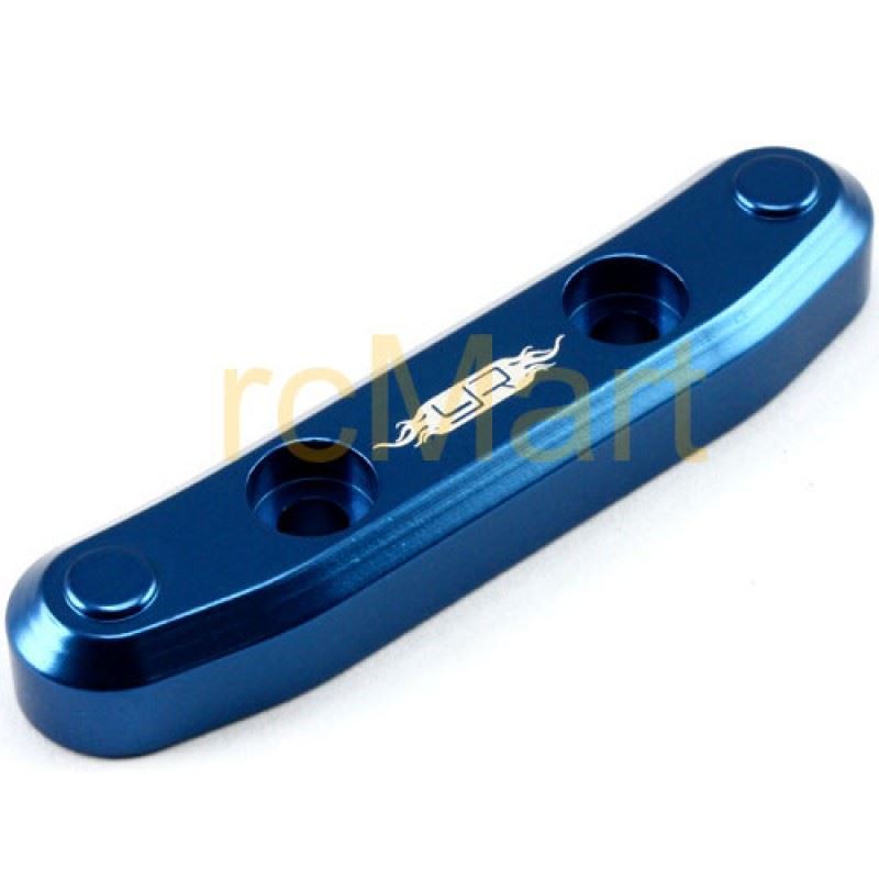 Yeah Racing Front Arm Mount A Aluminum(DB) For Team Associated SC10 4X4