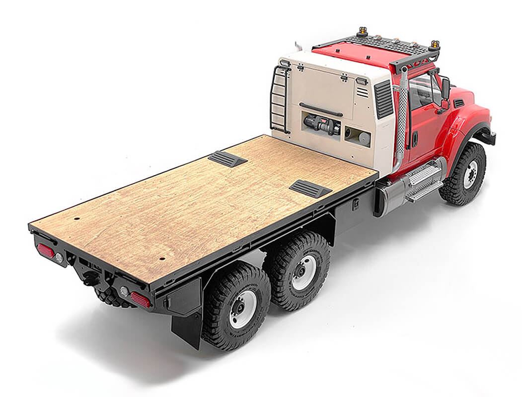 RC4WD WOOD REAR BED W/ TOOL BO XES FOR TRAXXAS TRX-6 ULTIMATE