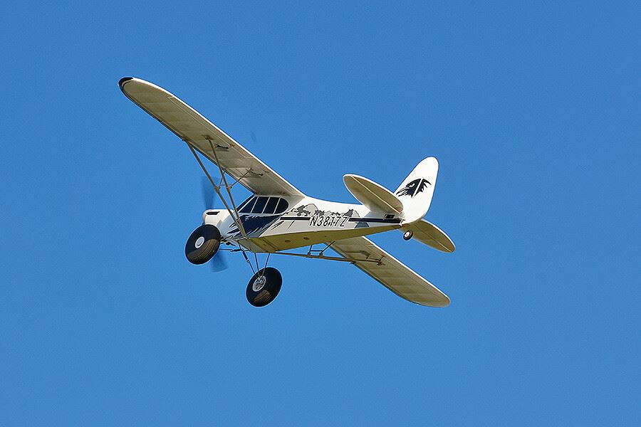 Fms 1300Mm Pa-18 Rtf With Reflex V3