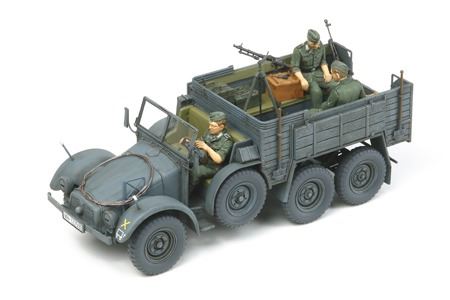 Tamiya 6X4 Krupp Protze Personnel Carrier