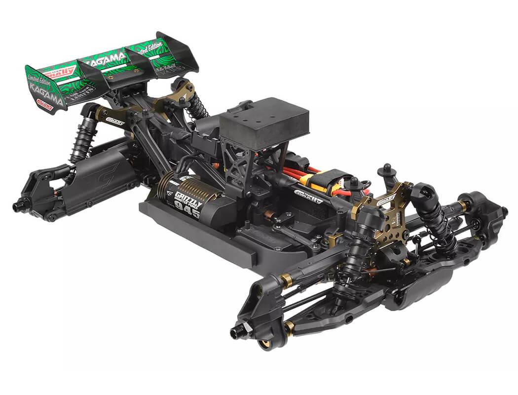 Corally Kagama Xp 6S Limited Edition Truck Rtr - Green