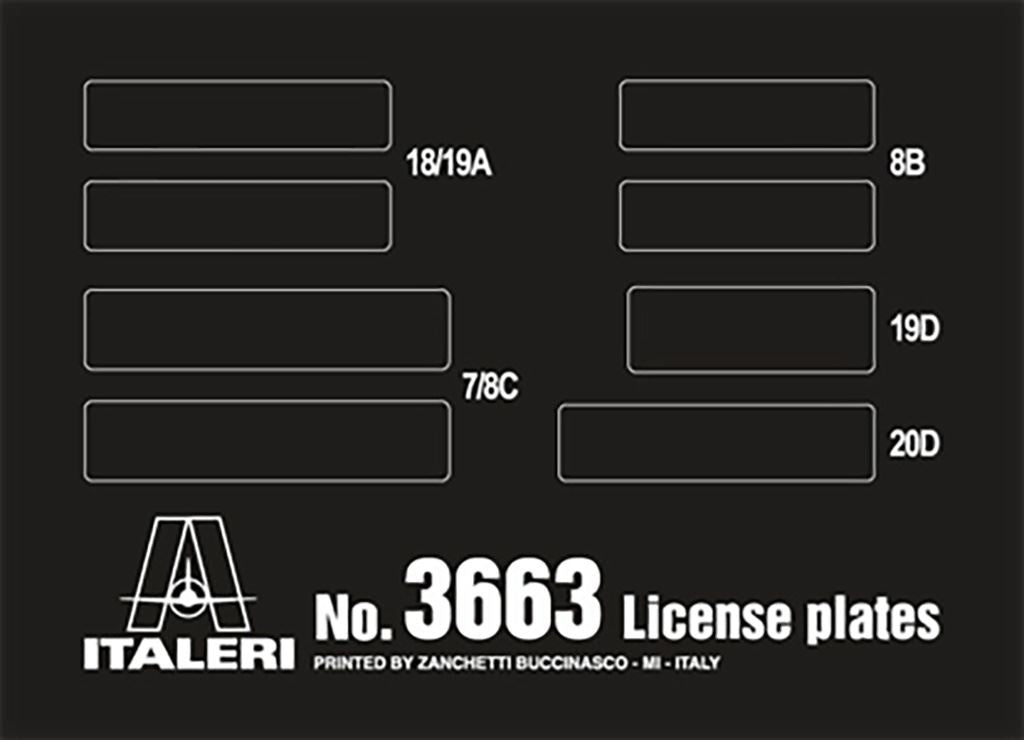 Italeri Mercedes G230 Feuerwehr