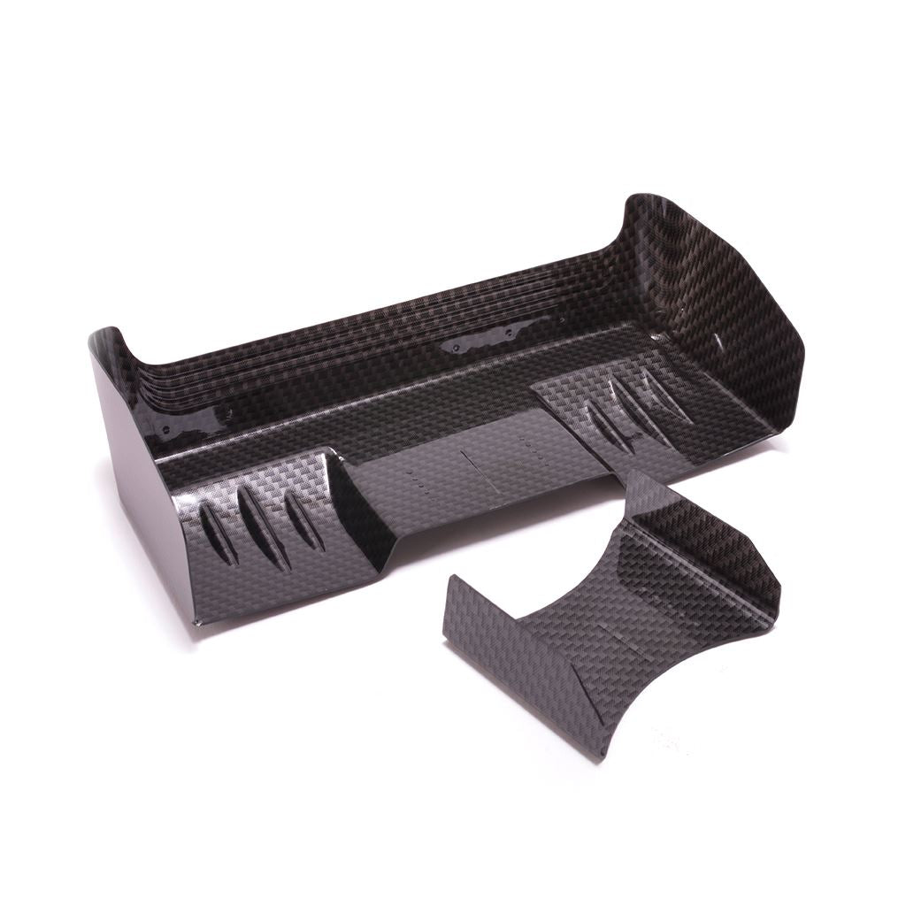 Aerox 1/8 Polycarbonate Wing - 1.2Mm C/F (2Part)