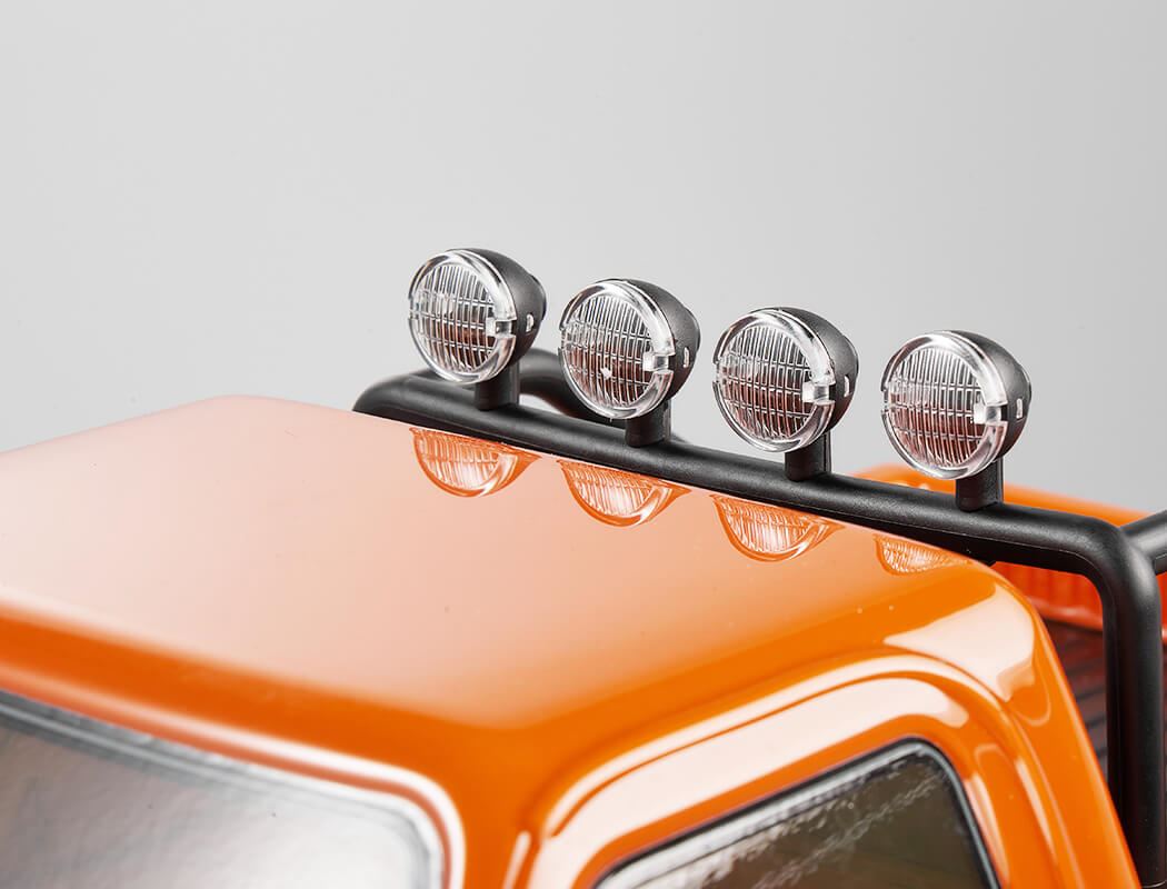 FMS FCX10 1 10 CHEVROLET K5 BLAZER RS ORANGE