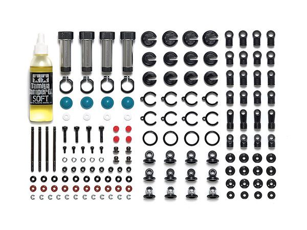 Tamiya CC-02 Aluminium Dampers (4)