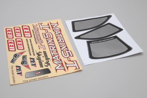 CEN Decal Sheet - Matrix 5-T