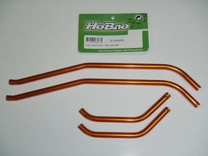 HOBAO HYPER SIDE / REAR CAGE TUBE (ORANGE)