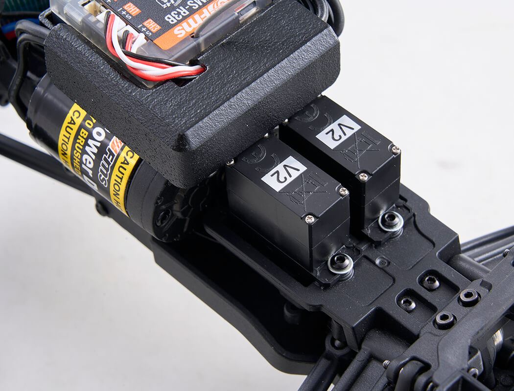 Fms Fsc24 1/24Th Chaser Truck Rtr - Purple