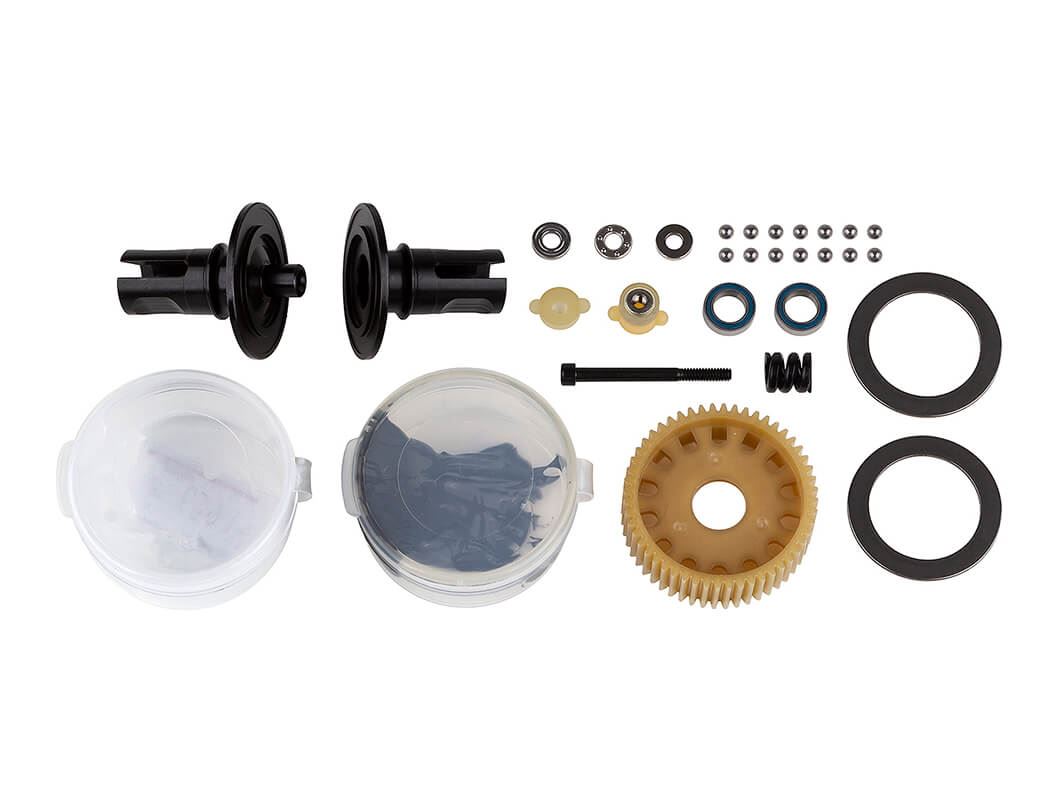 Team Associated Rc10B7 Ball Differential Set W/Cage Thrust
