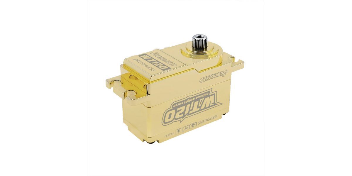 Servo Power Hd Wt120 Brushless Crawler Brass Waterproof Hv 50Kg/0.08S