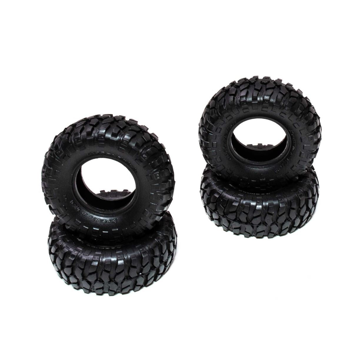 Axial 1.0 BFGoodrich Krawler T/A Tires (4pcs): SCX24
