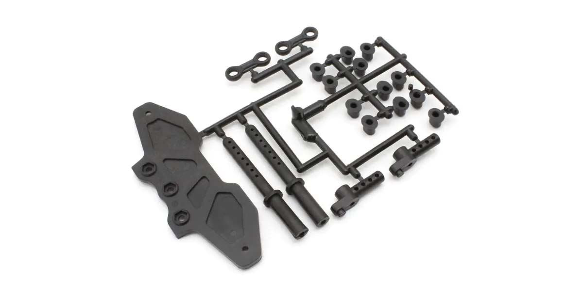 Bumper And Suspension Bush Set Kyosho V-One R4 Evo3