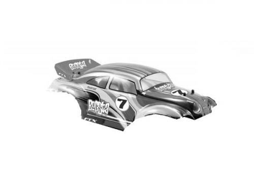 FTX BUGSTA CLEAR BODYSHELL