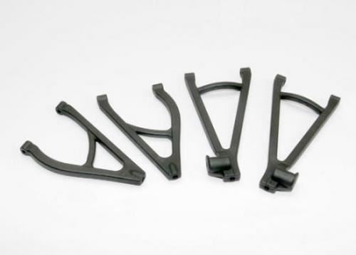 TRAXXAS Suspension arm set, rear,extended wheelbase (lengthens 10mm)