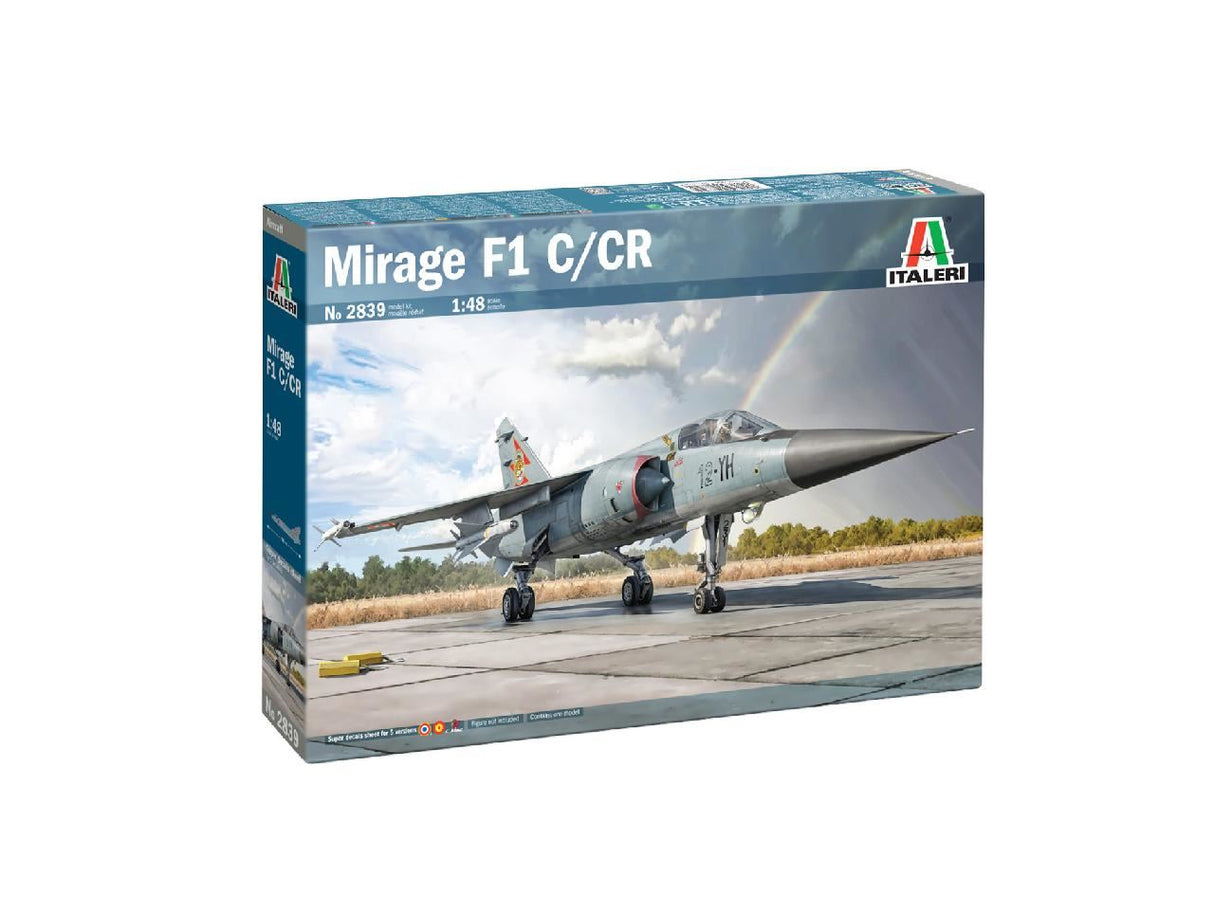 Italeri Mirage F1 C/Cr