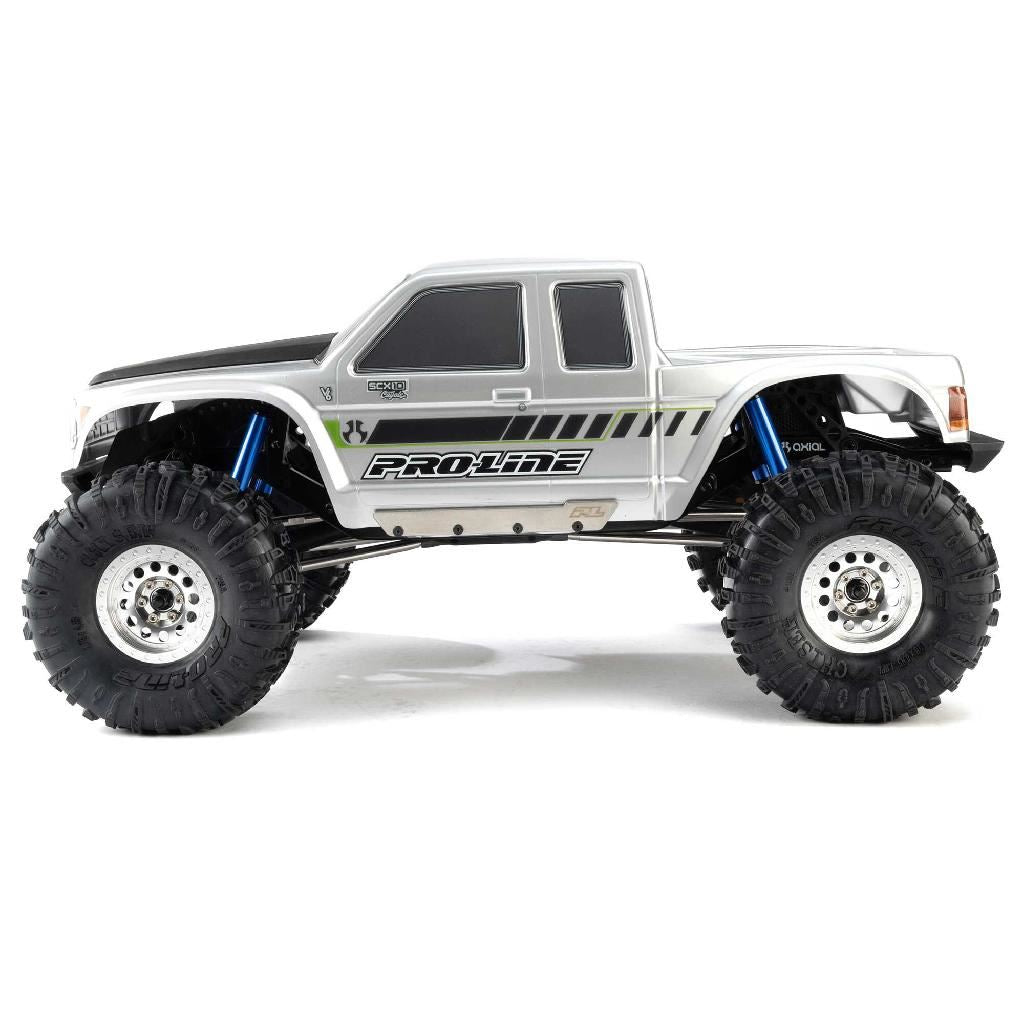 Pro-Line Pro-Comp Front/Rear (97Mm) Scaler Shocks, Blue (2): 1/10 Roc