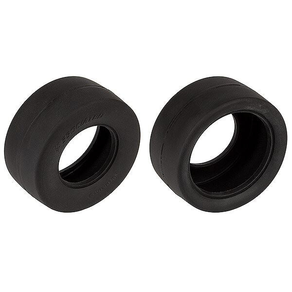 TEAM ASSOCIATED BELTED DRAG SLICK TYRES 2.2/3.0 (PR)