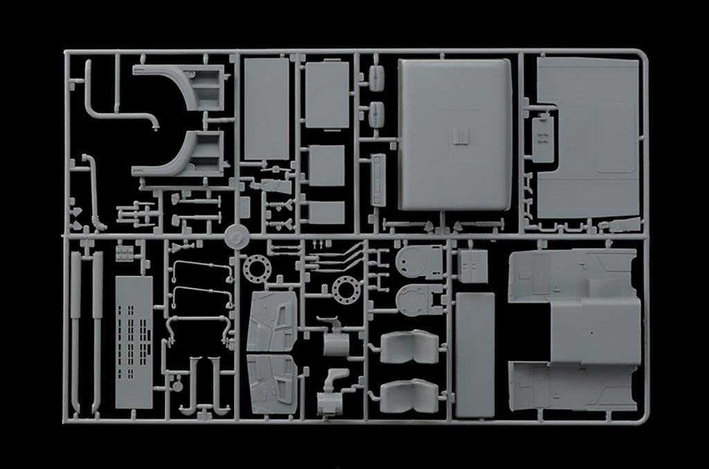 Italeri DAF 95 Master Truck RR