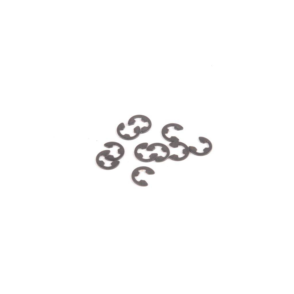 Schumacher 3mm E Clip - 10pk