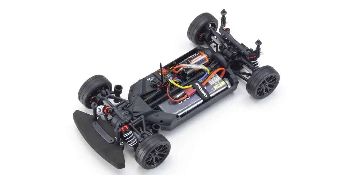 Kyosho Fazer Fz02 Mercedes Amg Gt3 1:10 Readyset