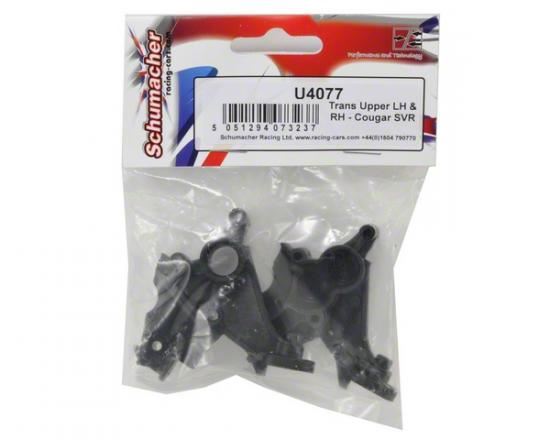 Schumacher Trans Upper LH & RH - Cougar SVR