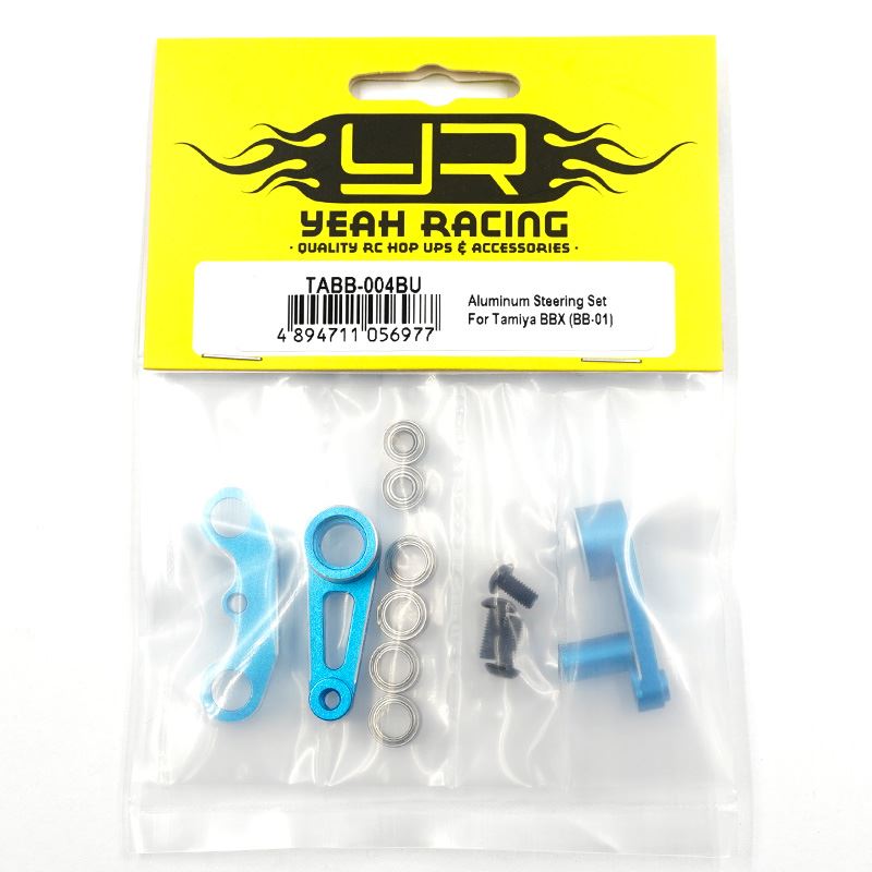 Yeah Racing Aluminum Steering Set For Tamiya BBX (BB-01)