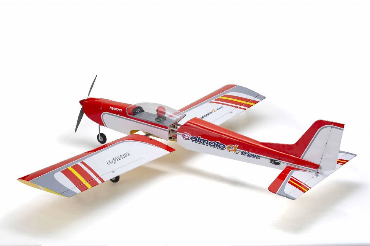 Kyosho Calmato Alpha 60 Sports Red 2026 (Ep/Gp)